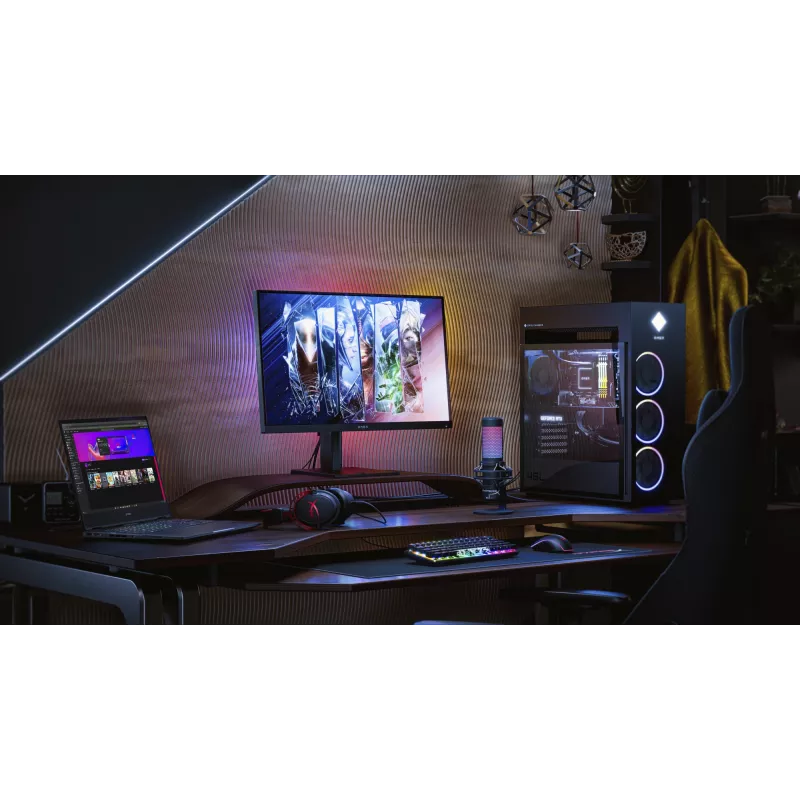 OMEN by HP 27 collu UHD 144Hz spēļu monitors - OMEN 27k