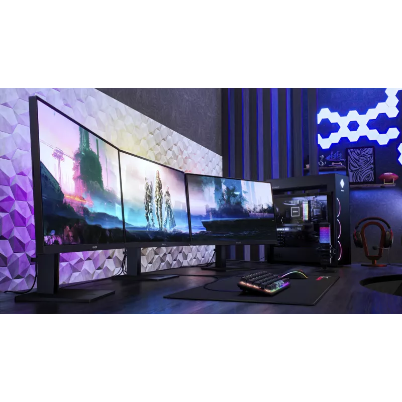 OMEN by HP 27 collu QHD 240 Hz spēļu monitors - OMEN 27qs