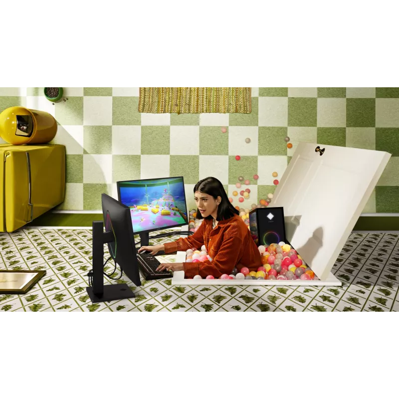OMEN by HP 27 collu QHD 240 Hz spēļu monitors - OMEN 27qs