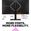 OMEN by HP 27 collu QHD 240 Hz spēļu monitors - OMEN 27qs