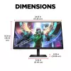 OMEN by HP 27 collu QHD 240 Hz spēļu monitors - OMEN 27qs