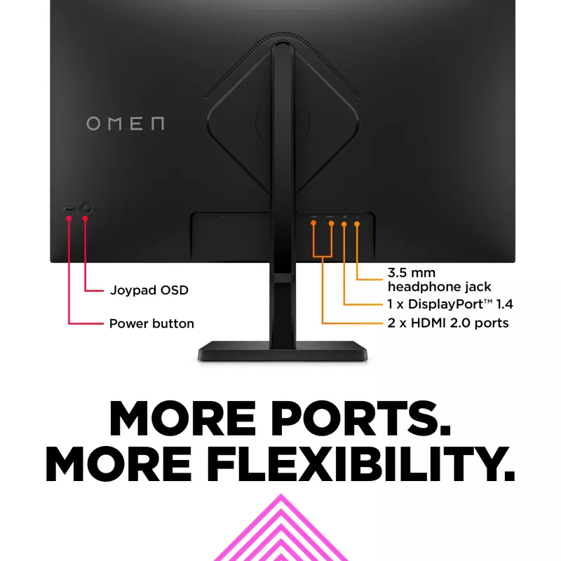 OMEN by HP 31,5 collu QHD 165 Hz spēļu monitors — OMEN 32q