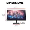 OMEN by HP 31,5 collu QHD 165 Hz spēļu monitors — OMEN 32q