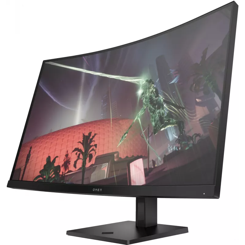 OMEN by HP 31,5 collu QHD 165 Hz izliekts spēļu monitors - OMEN 32c