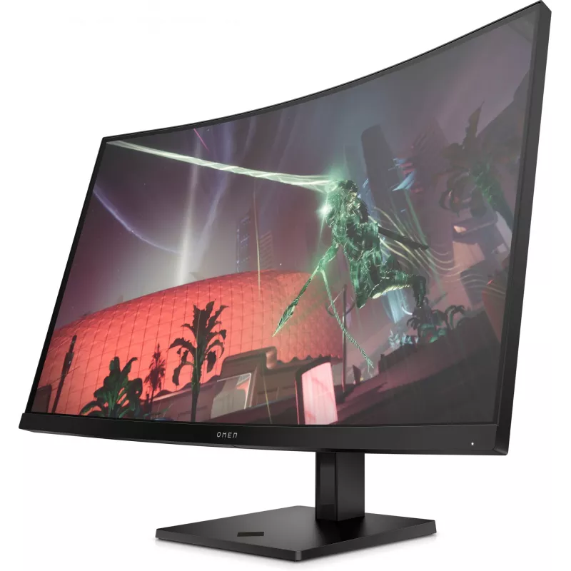 OMEN by HP 31,5 collu QHD 165 Hz izliekts spēļu monitors - OMEN 32c