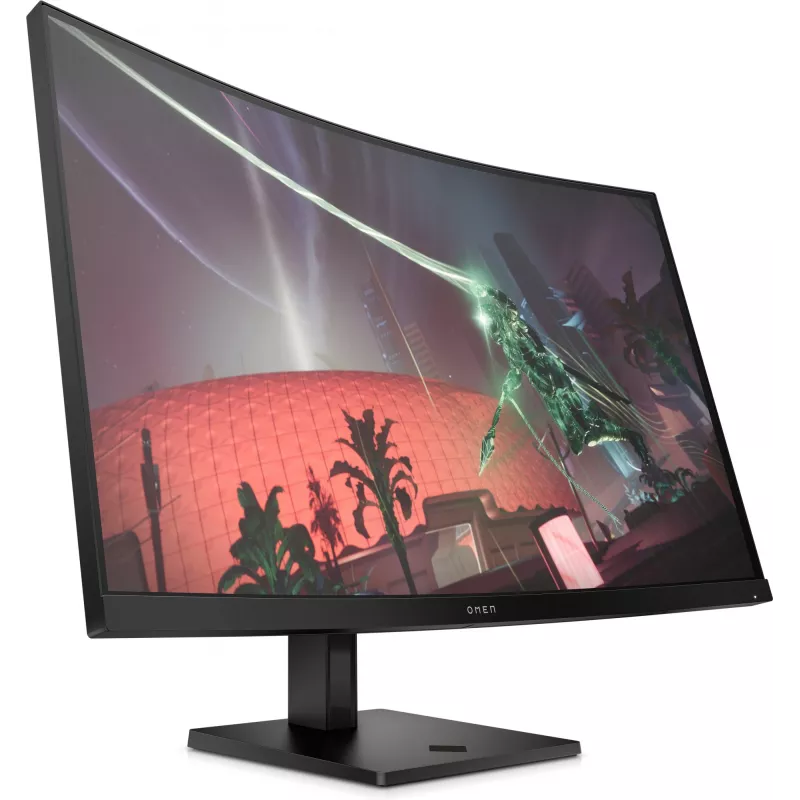 OMEN by HP 31,5 collu QHD 165 Hz izliekts spēļu monitors - OMEN 32c