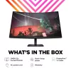 OMEN by HP 31,5 collu QHD 165 Hz izliekts spēļu monitors - OMEN 32c