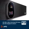 HP Poly Studio X70 universāla video bāra, 357 kg, 0 - 40 °C, 15 - 80%, 840,2 mm, 135,4 mm, 117,3 mm