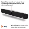 HP Poly Studio X70 universāla video bāra, 357 kg, 0 - 40 °C, 15 - 80%, 840,2 mm, 135,4 mm, 117,3 mm
