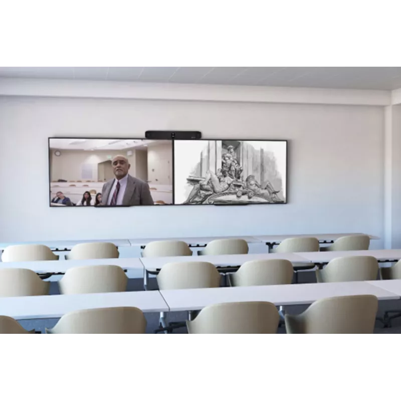 HP Poly Studio X70 universāla video bāra, 357 kg, 0 - 40 °C, 15 - 80%, 840,2 mm, 135,4 mm, 117,3 mm
