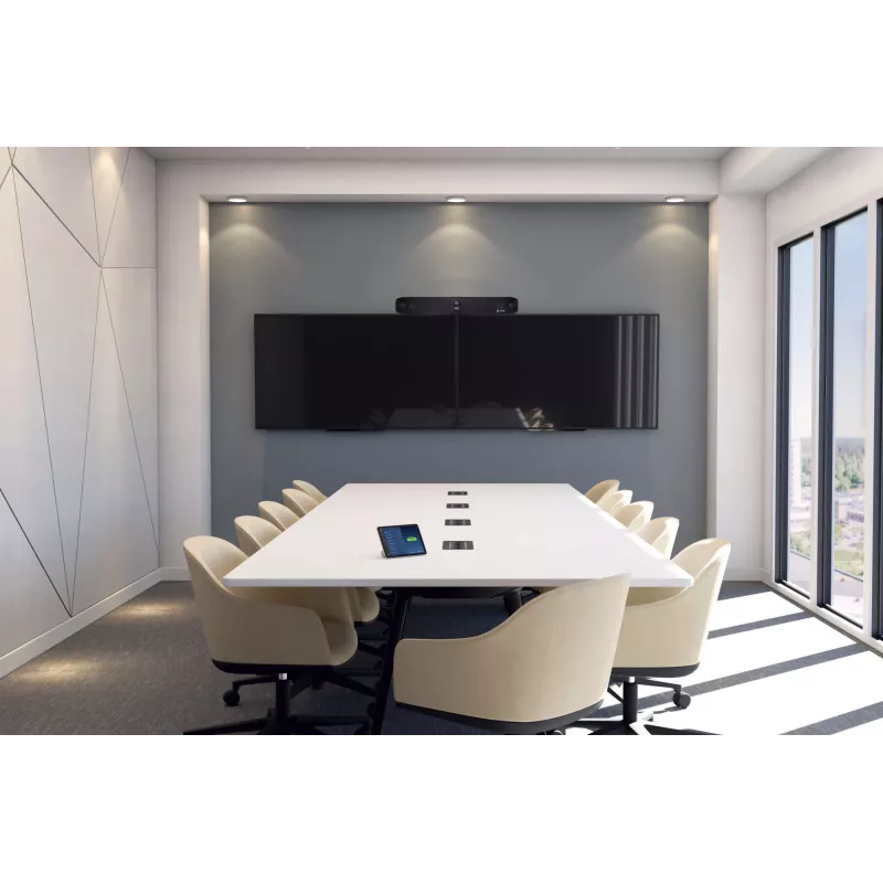 HP Poly Studio X70 universāla video bāra, 357 kg, 0 - 40 °C, 15 - 80%, 840,2 mm, 135,4 mm, 117,3 mm