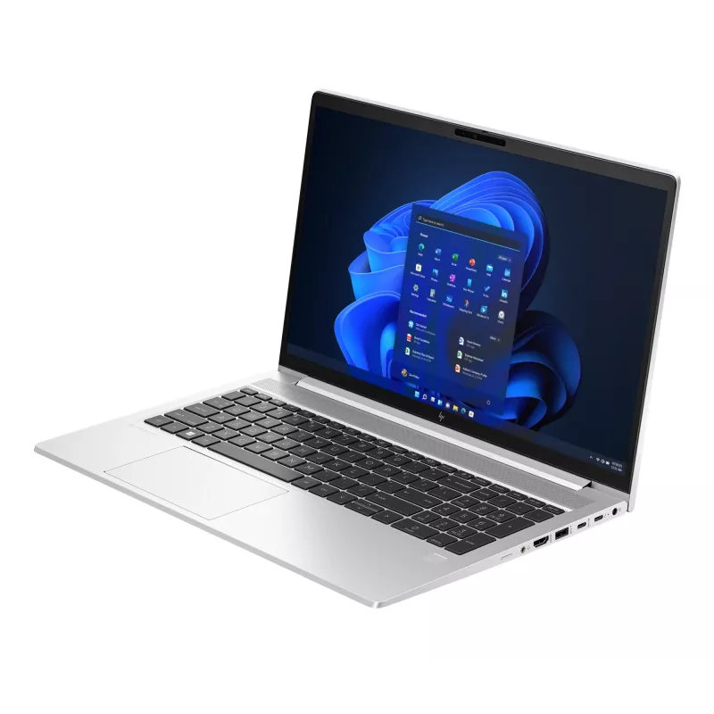 HP EliteBook 650 G10 Intel® Core™ i5 i5-1335U klēpjdators 39,6 cm (15,6 collas) Full HD 16 GB DDR4-SDRAM 512 GB SSD Wi-Fi 6E (802.11ax) Windows 11 Pro Sudraba