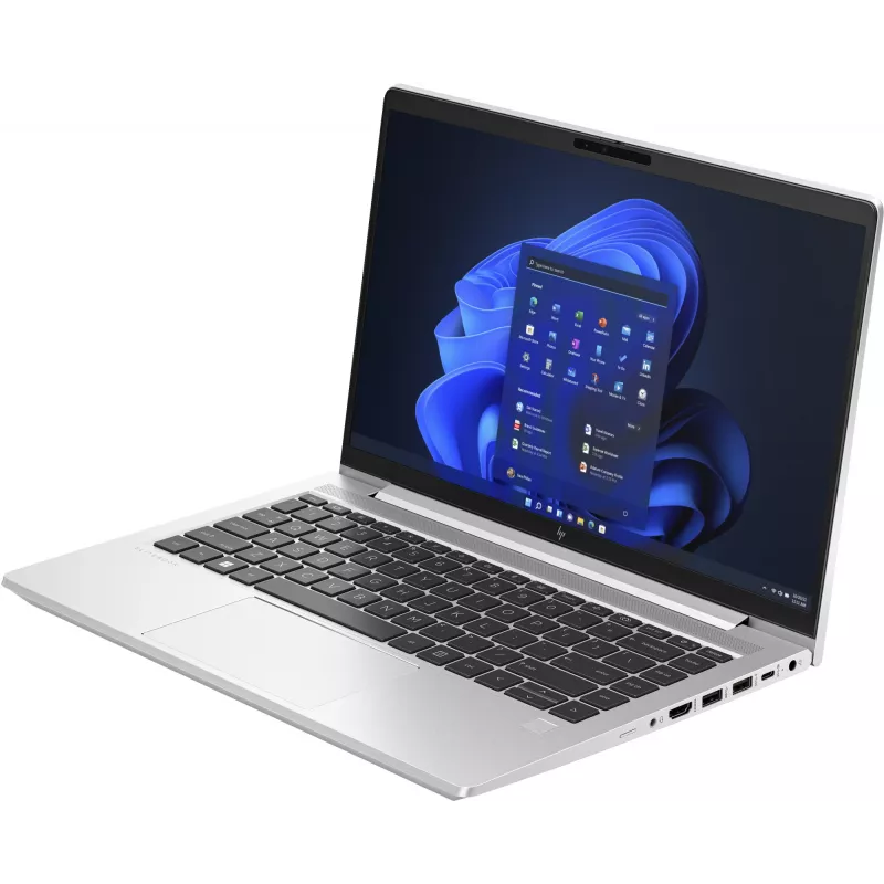 HP EliteBook 645 G10 AMD Ryzen™ 5 7530U klēpjdators 35,6 cm (14 collas) Full HD 8 GB DDR4-SDRAM 256 GB SSD Wi-Fi 6E (802.11ax) Windows 11 Pro sudrabains