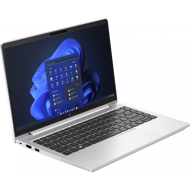 HP EliteBook 645 G10 AMD Ryzen™ 5 7530U klēpjdators 35,6 cm (14 collas) Full HD 8 GB DDR4-SDRAM 256 GB SSD Wi-Fi 6E (802.11ax) Windows 11 Pro sudrabains