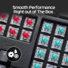 Lineārs mehāniskās tastatūras slēdzis KINGSTON HyperX 85U07AA 45 g aktivizācijas spēks