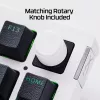 Mehāniskās tastatūras augšējais panelis Kingston HyperX Alloy Rise 85U09AA balts