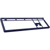 Mehāniskās tastatūras augšējā plāksne KINGSTON HyperX Alloy Rise Navy Blue (modelis 85U10AA)