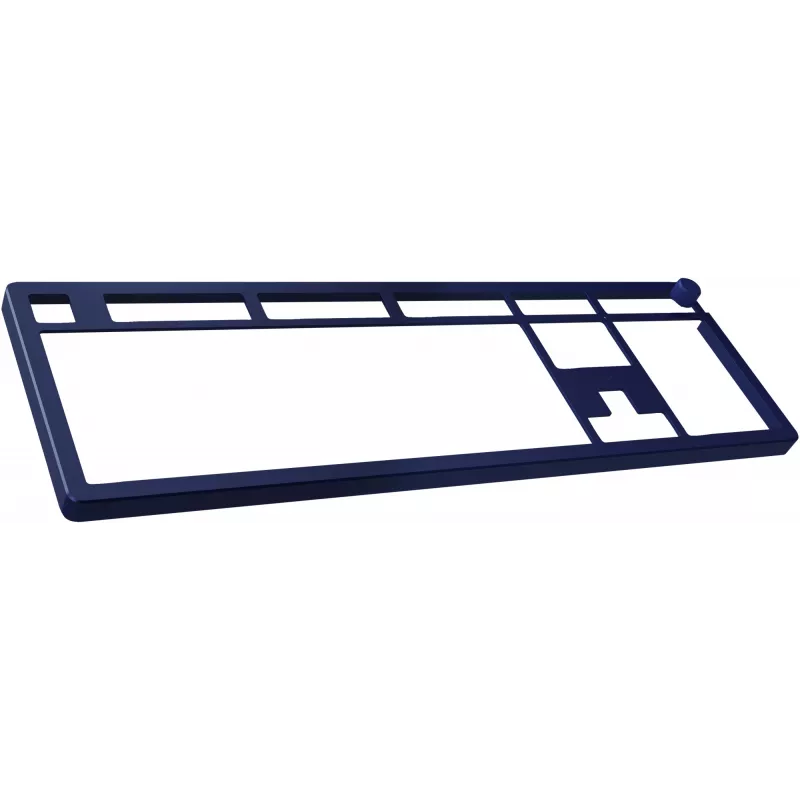 Mehāniskās tastatūras augšējā plāksne KINGSTON HyperX Alloy Rise Navy Blue (modelis 85U10AA)