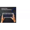 Mehāniskās tastatūras augšējā plāksne KINGSTON HyperX Alloy Rise Navy Blue (modelis 85U10AA)