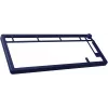 Mehāniskā tastatūra KINGSTON HyperX Alloy Rise 75 Top Plate Navy Blue (modelis 85U15AA)