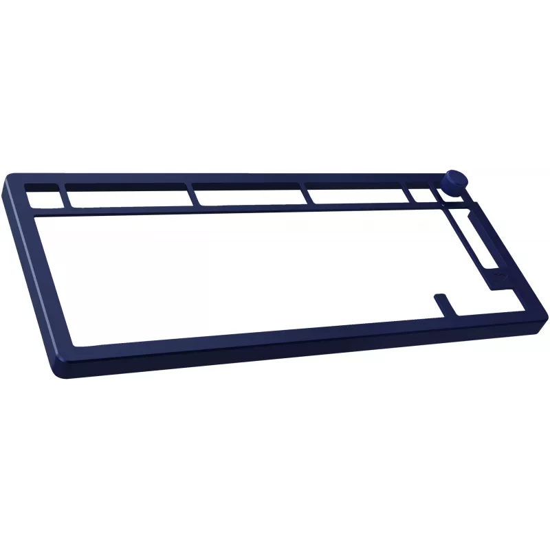 Mehāniskā tastatūra KINGSTON HyperX Alloy Rise 75 Top Plate Navy Blue (modelis 85U15AA)
