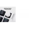 Mehāniskā tastatūra KINGSTON HyperX Alloy Rise 75 Top Plate Navy Blue (modelis 85U15AA)