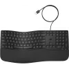Vadu pilna izmēra tastatūra HP 485 Comfort ar USB savienojumu un 23 programmējamām pogām