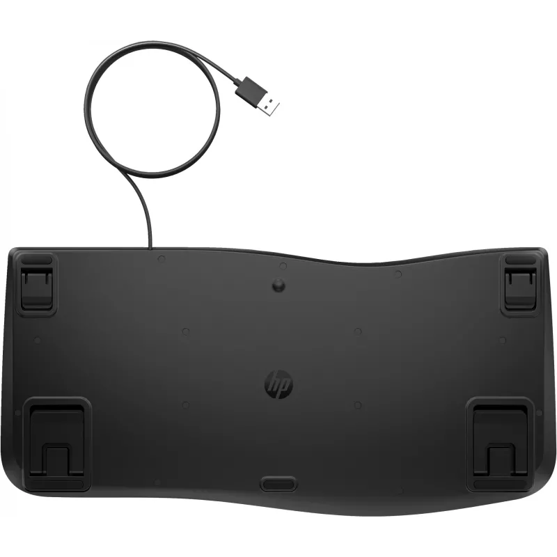 Vadu pilna izmēra tastatūra HP 485 Comfort ar USB savienojumu un 23 programmējamām pogām