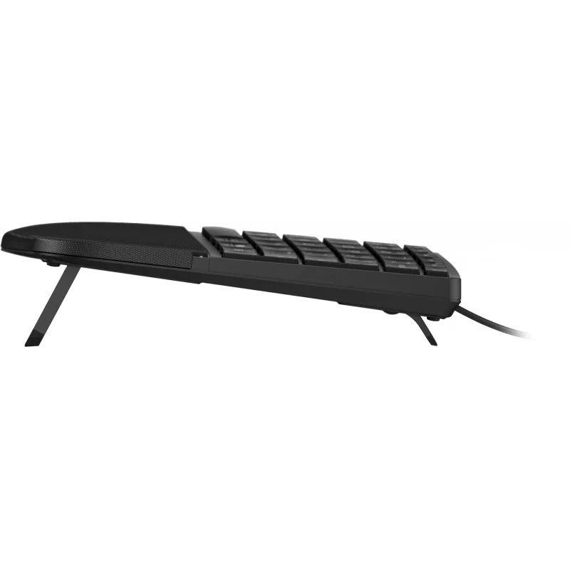 Vadu pilna izmēra tastatūra HP 485 Comfort ar USB savienojumu un 23 programmējamām pogām