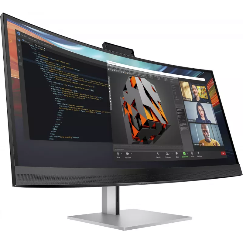 HP Series 7 Pro 39,7 collu 5K2K konferenču monitors - 740pm PVC Free