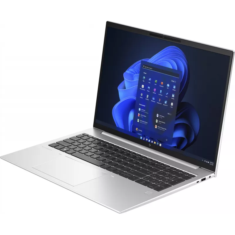 HP EliteBook 860 G10 Intel® Core™ i7 i7-1355U Klēpjdators 40,6 cm (16 collas) WUXGA 16 GB DDR5-SDRAM 512 GB SSD Wi-Fi 6E (802.11ax) Windows 11 Pro Sudraba krāsā