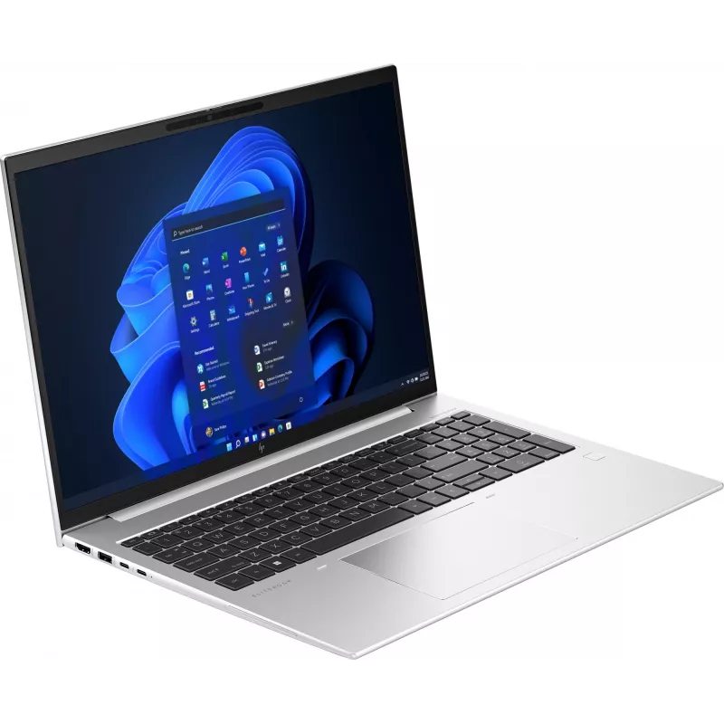 HP EliteBook 860 G10 Intel® Core™ i7 i7-1355U Klēpjdators 40,6 cm (16 collas) WUXGA 16 GB DDR5-SDRAM 512 GB SSD Wi-Fi 6E (802.11ax) Windows 11 Pro Sudraba krāsā