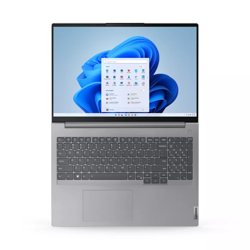 Portatīvais dators Lenovo ThinkBook 16 G6 16 collas Intel Core i7-13700H 16GB 512GB Intel Iris Xe Windows 11 Pro