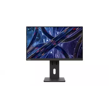 Lenovo ThinkVision E22-30 monitors, 54,6 cm (21,5 collas), 1920 x 1080 pikseļi, Full HD, LED, 6 ms, melns