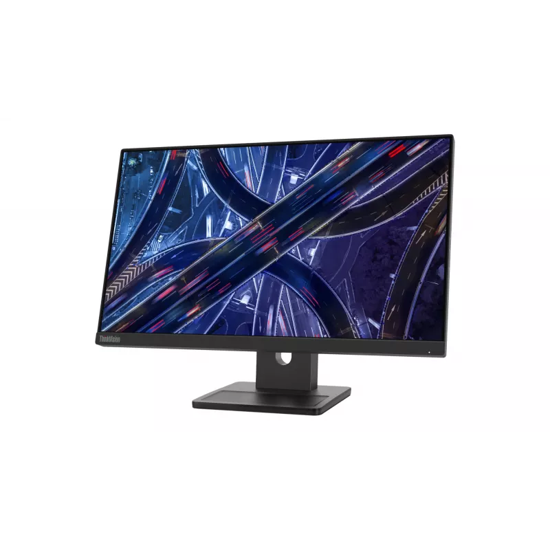 Lenovo ThinkVision E22-30 monitors, 54,6 cm (21,5 collas), 1920 x 1080 pikseļi, Full HD, LED, 6 ms, melns