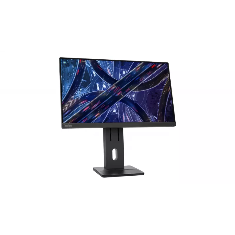 Lenovo ThinkVision E22-30 monitors, 54,6 cm (21,5 collas), 1920 x 1080 pikseļi, Full HD, LED, 6 ms, melns