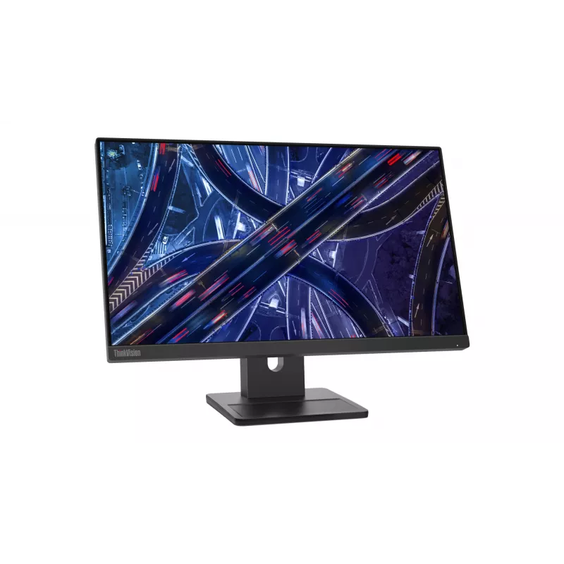 Lenovo ThinkVision E22-30 monitors, 54,6 cm (21,5 collas), 1920 x 1080 pikseļi, Full HD, LED, 6 ms, melns