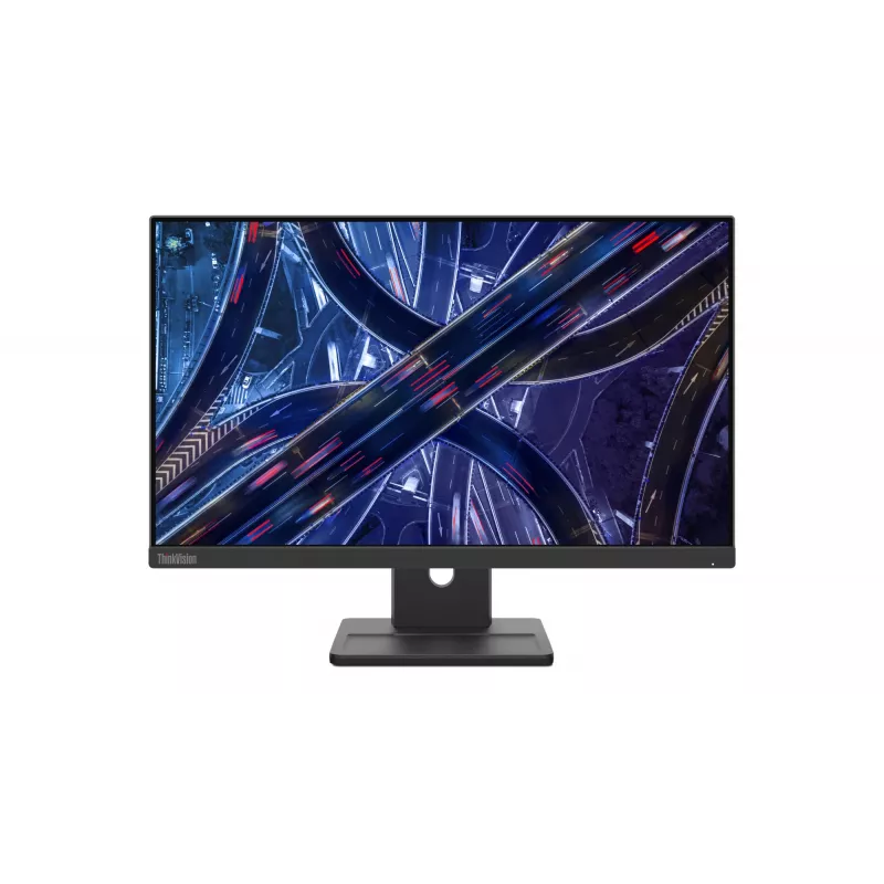 Lenovo ThinkVision E22-30 monitors, 54,6 cm (21,5 collas), 1920 x 1080 pikseļi, Full HD, LED, 6 ms, melns