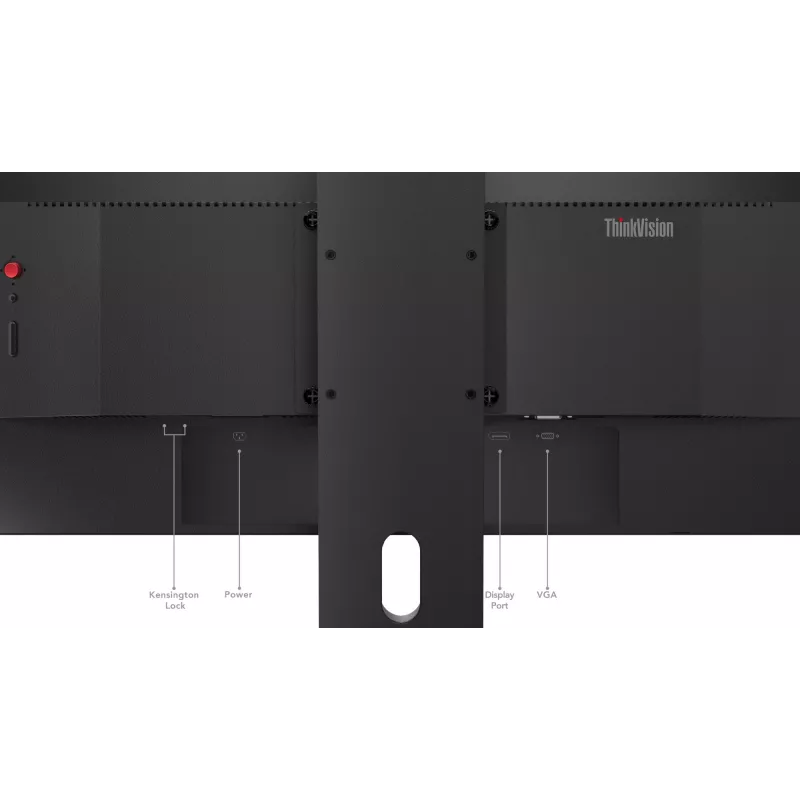 Lenovo ThinkVision E22-30 monitors, 54,6 cm (21,5 collas), 1920 x 1080 pikseļi, Full HD, LED, 6 ms, melns
