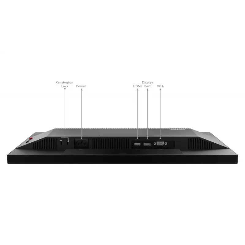 Lenovo ThinkVision E22-30 monitors, 54,6 cm (21,5 collas), 1920 x 1080 pikseļi, Full HD, LED, 6 ms, melns
