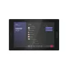 Lenovo ThinkSmart Core + ThinkSmart kontrolieris + ThinkSmart Bar 180 videokonferenču sistēma ar Ethernet LAN