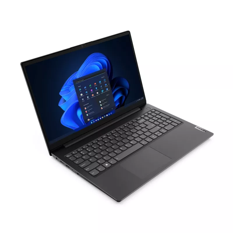 Lenovo V15 G4 ABP AMD Ryzen™ 7 7730U Portatīvais dators 39,6 cm (15,6 collas) Full HD 16 GB DDR4-SDRAM 512 GB SSD Wi-Fi 6 (802.11ax) Windows 11 Home Nordic melns