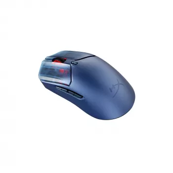 Bezvadu spēļu pele HP HyperX Pulsefire Haste 2 S Navy 64g Li-Ion