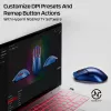 Bezvadu spēļu pele HP HyperX Pulsefire Haste 2 S Navy 64g Li-Ion