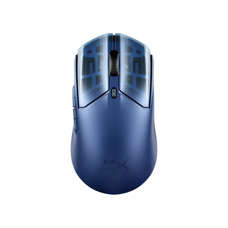 Bezvadu spēļu pele HP HyperX Pulsefire Haste 2 S Navy 64g Li-Ion