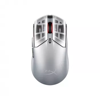 HyperX Pulsefire Haste 2 S Silver bezvadu spēļu pele