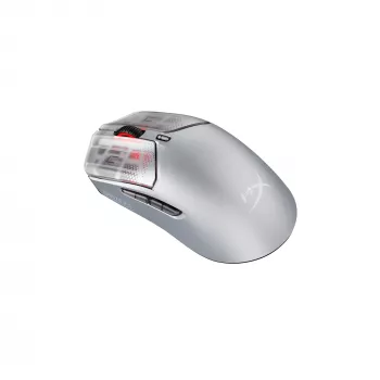HyperX Pulsefire Haste 2 S Silver bezvadu spēļu pele