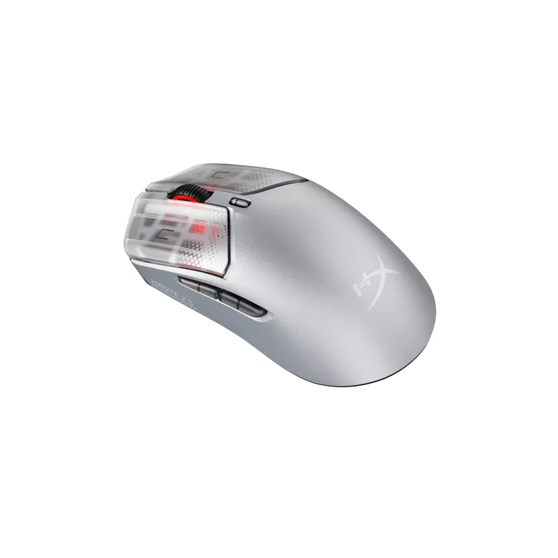 HyperX Pulsefire Haste 2 S Silver bezvadu spēļu pele