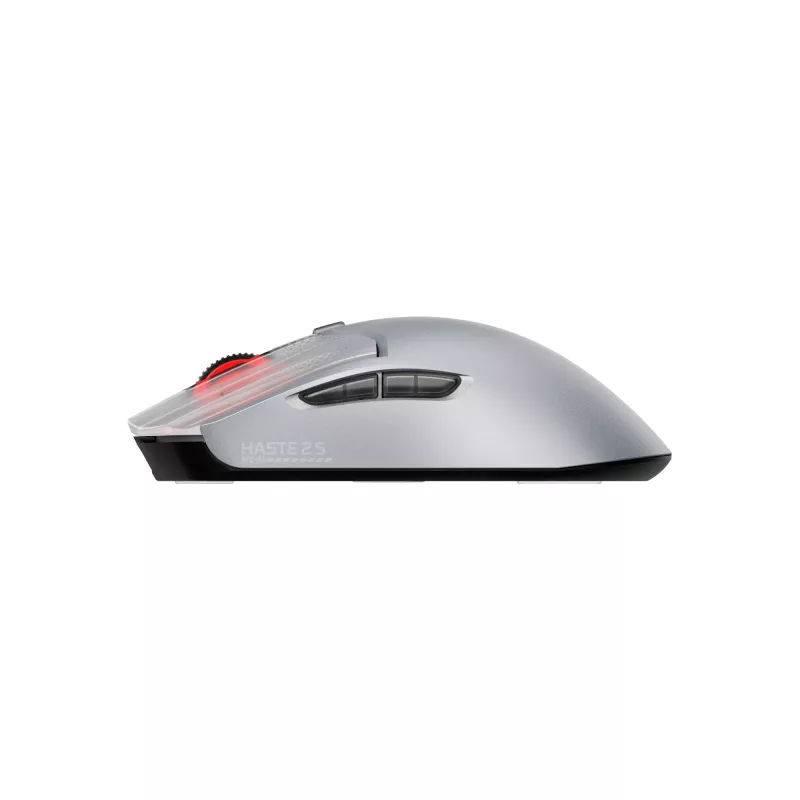 HyperX Pulsefire Haste 2 S Silver bezvadu spēļu pele