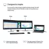 Monitors HP Series 5 Pro 24 collu WUXGA displejs 1920 x 1200